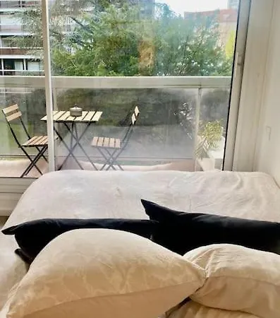 Superbe Moderne Avec Balcon Et Piscine Boulogne-Billancourt